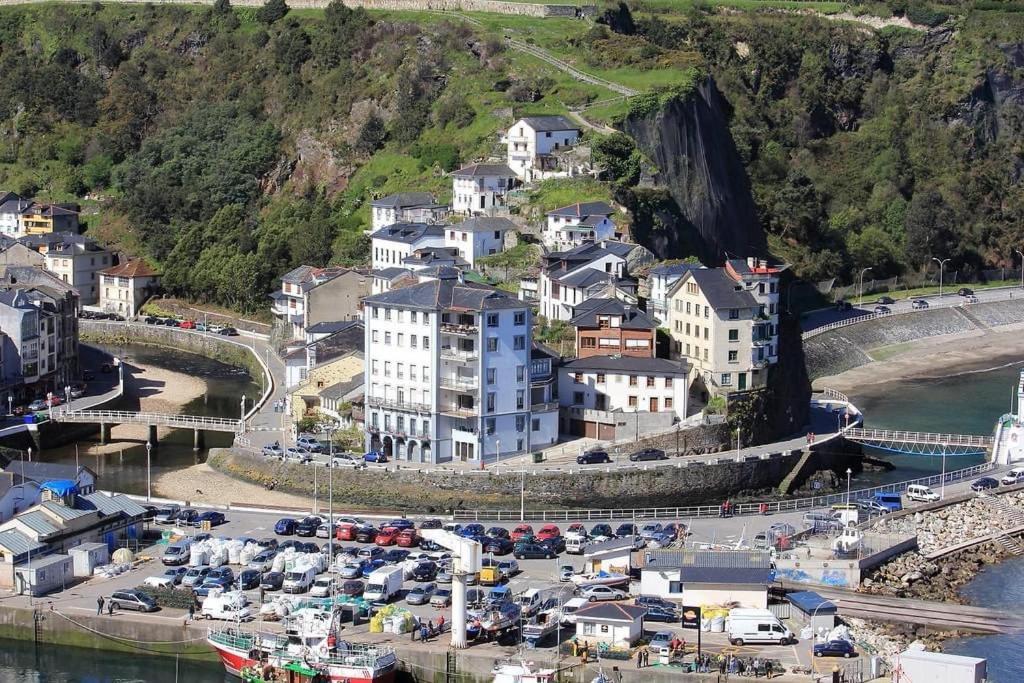 Cambaral As De Guia Daire Luarca Dış mekan fotoğraf