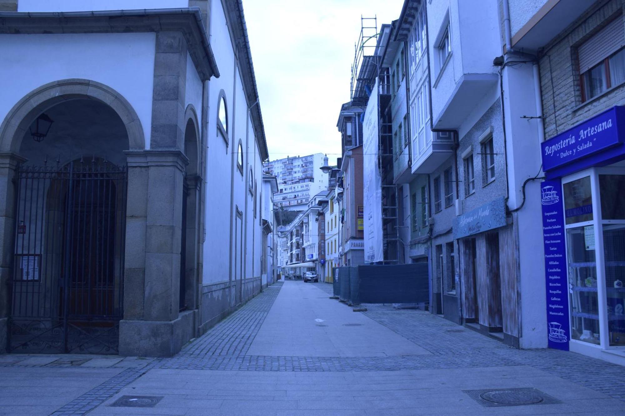 Cambaral As De Guia Daire Luarca Dış mekan fotoğraf